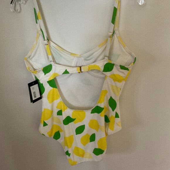KATE SPADE Women's Swimsuit NWT Size L - Picture 3 of 9